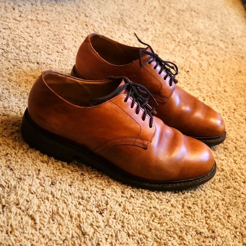 Mens Shoes by Falconnable. Made in France.